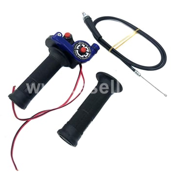 Rychlopal Pitbike s tlačítky chcípák/vypínač vč. lanka 109/98