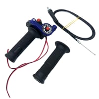 Rychlopal Pitbike s tlačítky chcípák/vypínač vč. lanka 109/98