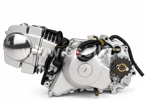 Motor Zongshen 125 ccm ZS154FMI-3 BS125 E-start, manuál