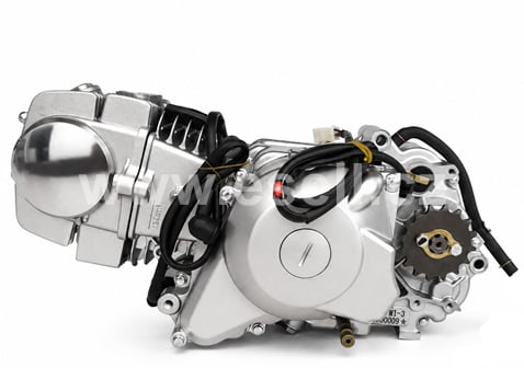 Motor Zongshen 125 ccm ZS154FMI-3 BS125 E-start, manuál