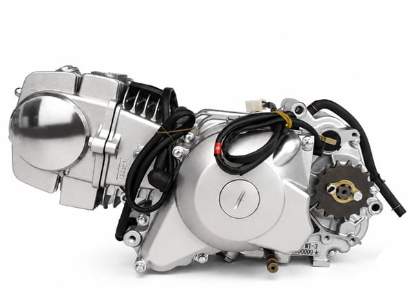 Motor Zongshen 125 ccm ZS154FMI-3 BS125 E-start, manuál