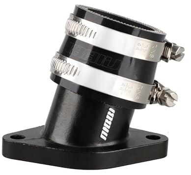 Příruba / adapter karburátoru 61,5mm / 33mm