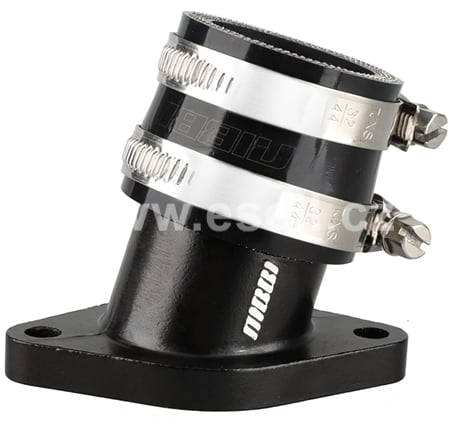 Příruba / adapter karburátoru 61,5mm / 33mm