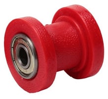 Rolnička řetězu 10mm, červená