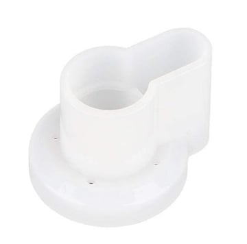 Plastová přepážka hlavní trysky pro karburátor NIBBI racing PE