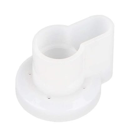 Plastová přepážka hlavní trysky pro karburátor NIBBI racing PE