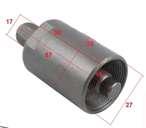 Stahovák 27mm typ2