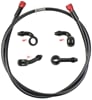Brzdová hadice délka 70cm, 10mm - vyměnitelné koncovky