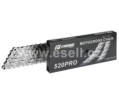 Řetěz 520 NIBBI racing PRO 118 článků