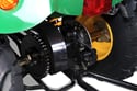 Traktor 110 ccm s vozíkem zelený