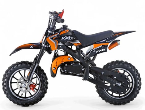 Dětská minicross Apollo 49 cc KXD oranžová