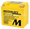 Baterie MOTOBATT MBTZ7S, 12V, 6,5Ah, 100A (YTX5L-BS, YTZ6S, YTZ7S)