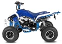 Dětská čtyřkolka ATV Speedy RS 125 cc bílá
