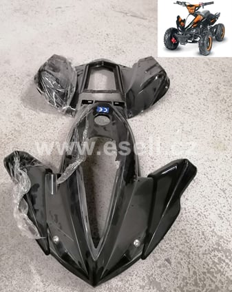 Bazar - Kapotáž Python 49cc, ECO - komplet