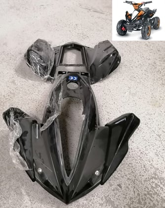 Bazar - Kapotáž Python 49cc, ECO - komplet