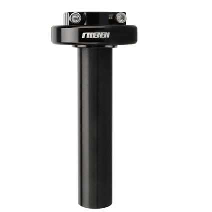 Plynová rukojeť pitbike NIBBI racing CNC černá