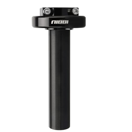 Plynová rukojeť pitbike NIBBI racing CNC černá