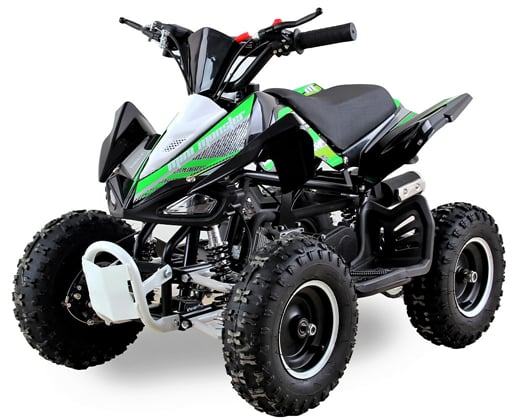 Dětská čtyřkolka 49 ccm Ultimate Monster E-start zelená