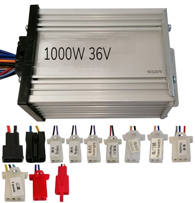 Řídící jednotka 1000W 36V Torino, Madox