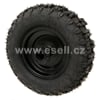 Kompletní přední kolo 6" s pneu 4,10/3,50-6
