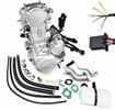 Motor ZS167MM (ZS172MM-L CB250-A) 250 ccm, vodou chlazený, E-start, zpátečka