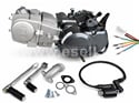 Motor LIFAN 150 ccm 1P56FMJ – kompletní motor pro pitbike a dirtbike
