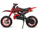 Dětský minicross Nitro Motors Apollo 49cc 10" – červená