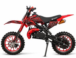 Dětský minicross Nitro Motors Apollo 49cc 10" – červená