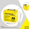 Baterie MOTOBATT MBTX12U, 12V, 14Ah, 210A (YTX12-BS, YTX14-BS, YTX14H-BS)