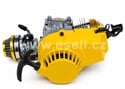 Motor 49 cc minibike tuning - zlatý