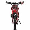 Dětský minicross Nitro Motors Apollo 49cc 10" – červená