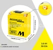 Baterie Motobatt MB3U, 12V, 3,8Ah, 50A (YB3L-A; YB3L-B)