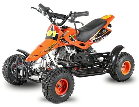 Nitro dětská čtyřkolka Sios 49 cc oranžová