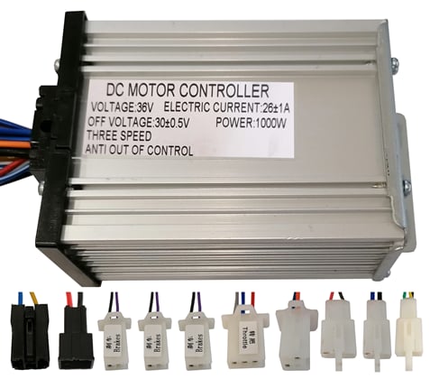 Řídící jednotka 1000W 36V Torino Deluxe/Python Deluxe