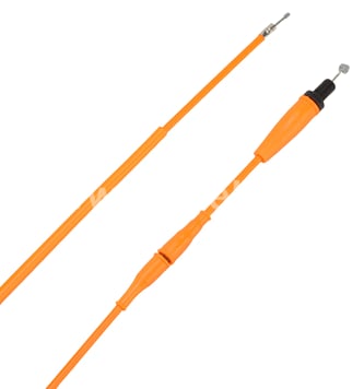 Plynové lanko NIBBI racing NC 118,5cm (102,5/16) oranžová