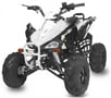 Dětská čtyřkolka ATV Speedy RS 125 cc bílá