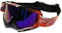 Motocrossové brýle Blade oranžová