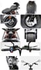 Elektrokoloběžka Cruzer Chopper 1000W Lithium