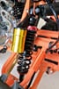 Dětská čtyřkolka Ultimate Hunter 150 ccm oranžová poloautomat