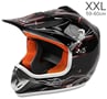 Moto helma Cross Nitro Racing černá XXL