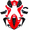 Kompletní kapotáž Speedy, Monster, Speedbird, Panthera 110cc, 125cc červená