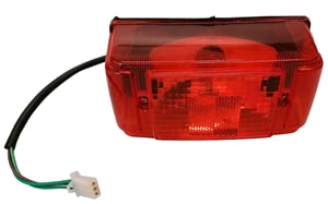 Zadní světlo čtyřkolka typ 4