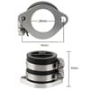 Příruba / adapter karburátoru 48mm / 33mm