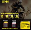 Baterie Motobatt MBTX4U, 12V, 4,7Ah, 70A (YB4L-B, YB4L-A,YTX4L-BS,YT4L-BS)