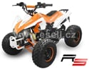 Kompletní kapotáž Speedy, Monster, Speedbird, Panthera 110cc, 125cc oranžová