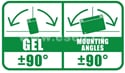 A-Tech YIX30L-BS GEL 12V 30Ah 400A Bezúdržbová motobaterie