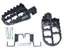 Stupačky pitbike 115mm černá