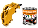 Barva na brzdy a motor kelímek 250 ml - zlatá