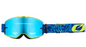 Brýle O´Neal B-20 STRAIN modrá/žlutá, radium modrá