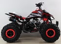 Ultimate Monster benzínová čtyřkolka 125 cc červená